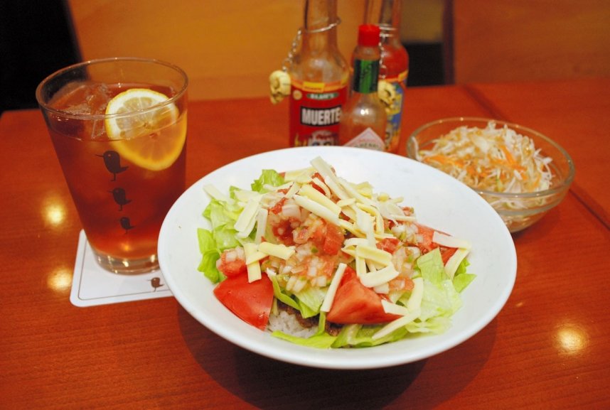 野菜もたっぷり食べられるメキシカンタコライス