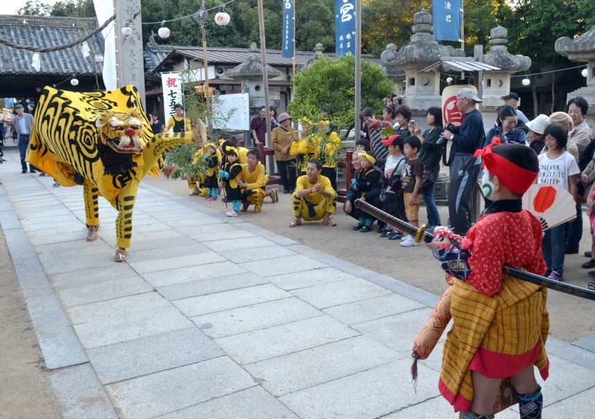 虎頭の舞（２０１５年）