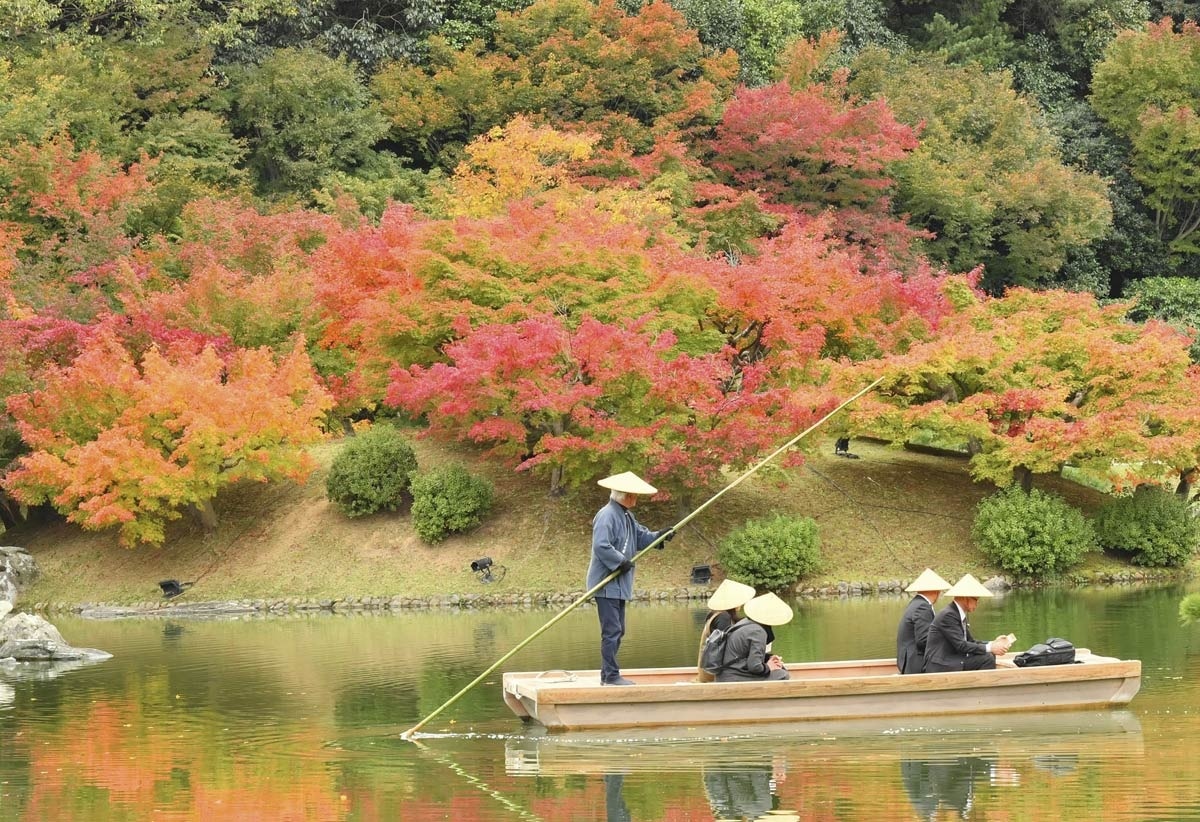 19年版香川の紅葉ガイド 秋の彩り感じて 特集 Cool Kagawa 四国新聞社が提供する香川の観光情報サイト