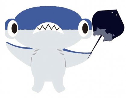 四国水族館の公式マスコットキャラクター