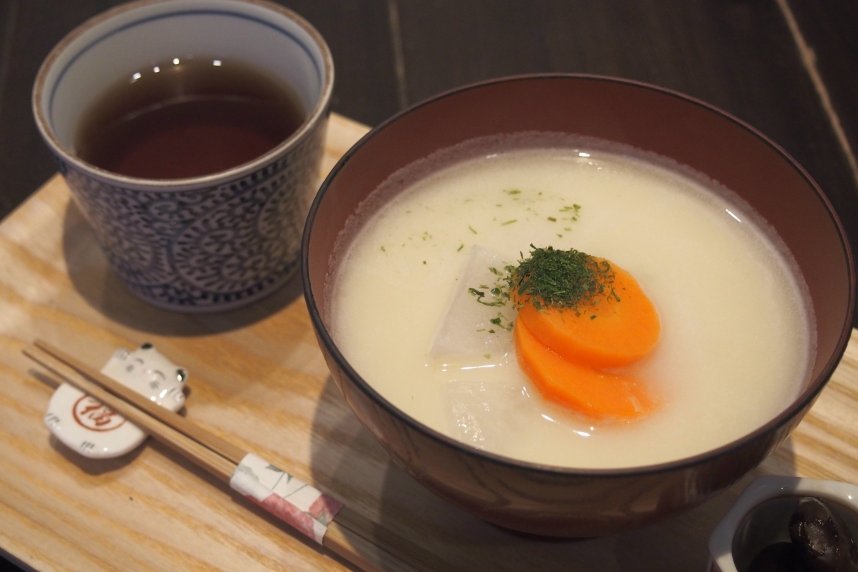 あん餅雑煮