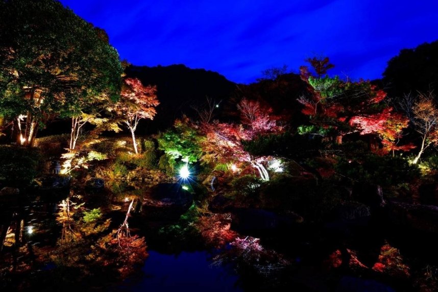 小豆島・いづみ公園（2018年11月撮影）