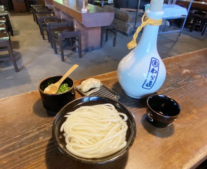 釜揚げうどん