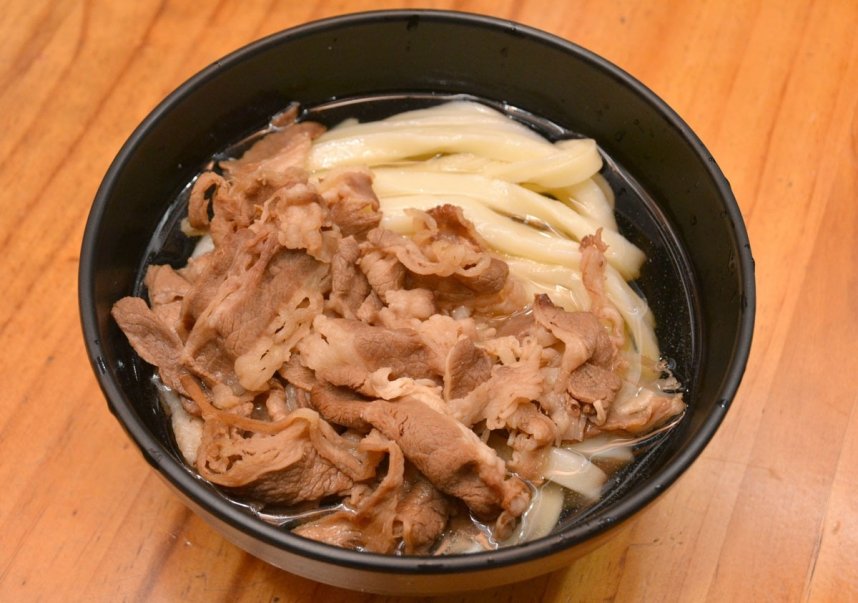 肉うどん