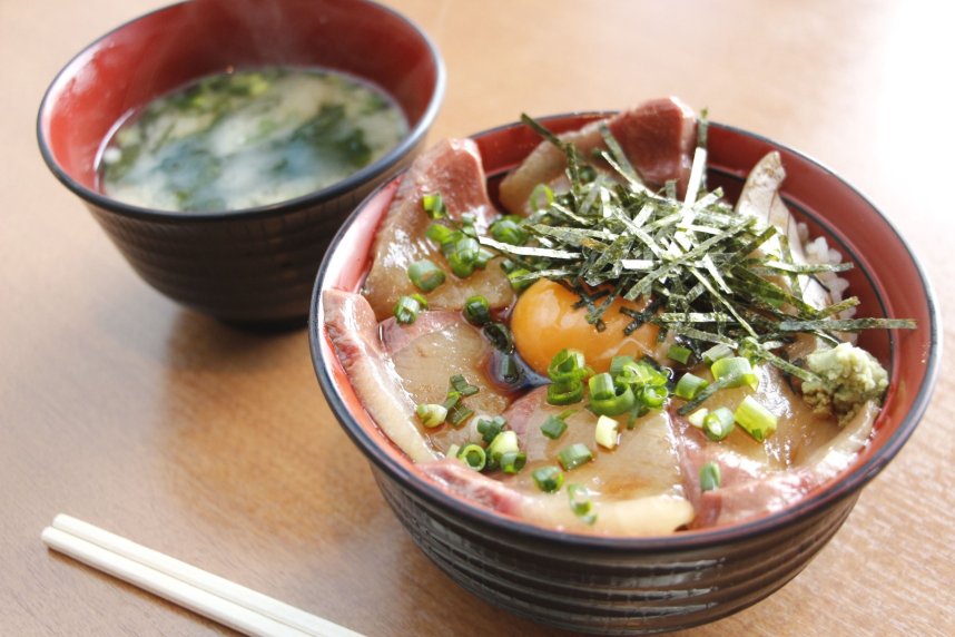 漁師丼