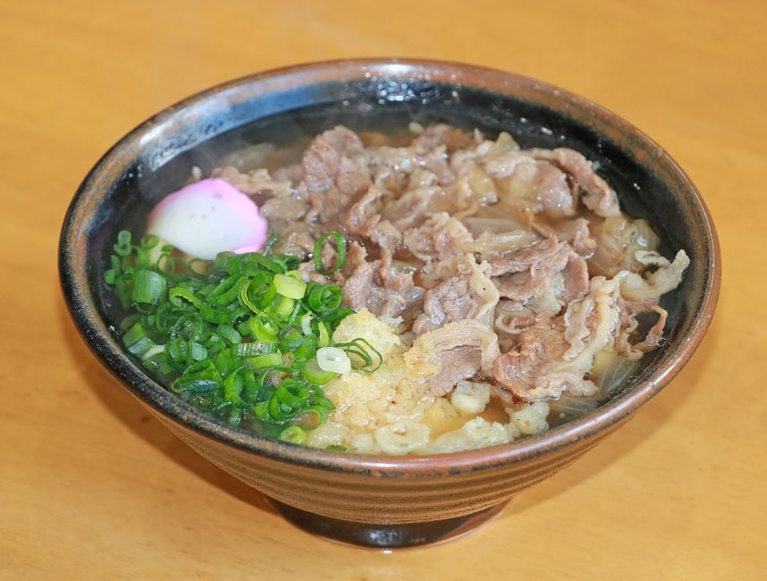 肉うどん