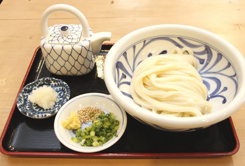 生じょうゆうどん