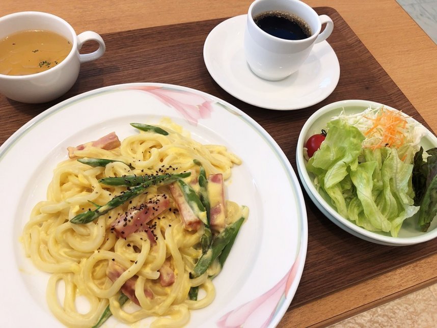 和風カルボナーラうどんセット