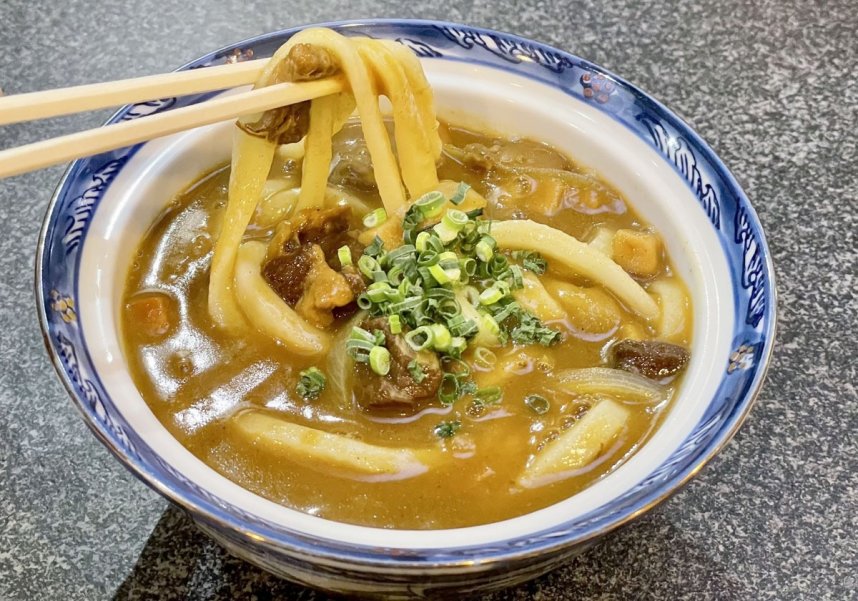 カレーうどん