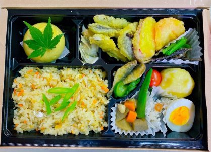 うららの伊吹島弁当