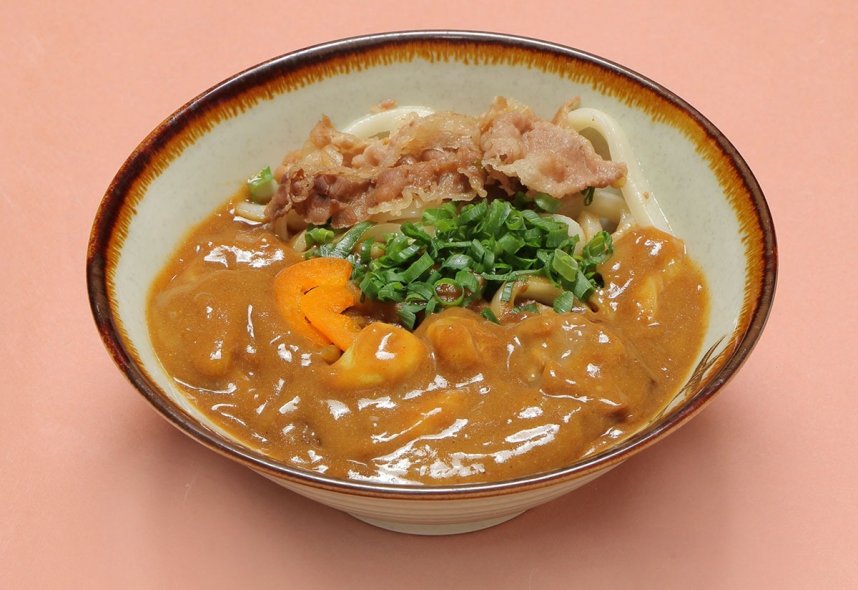 こんぴらにんにくカレーうどん