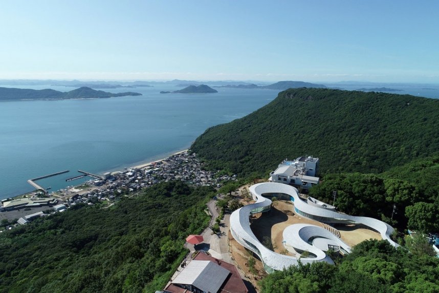 都市景観大賞の都市空間部門で大賞に輝いた「高松市屋島地区」（市提供）