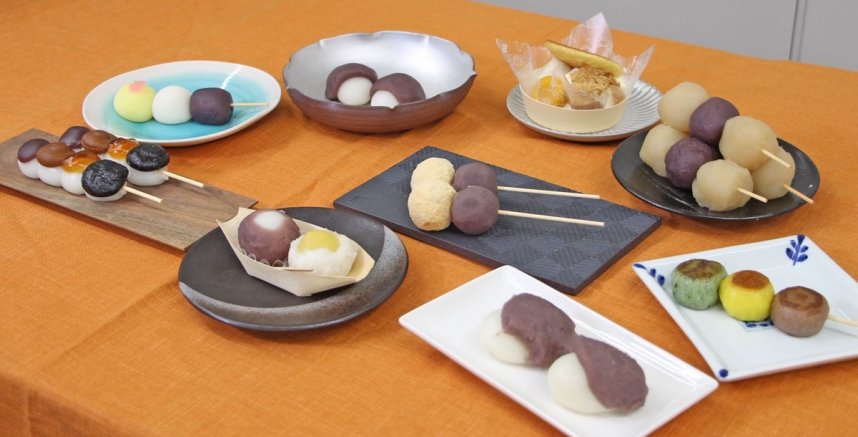 おいでまいなど香川県産食材を使用した「さぬきの月見だんご」