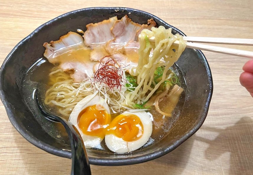 ラーメンDX（1150円）