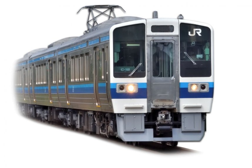 初代の快速マリンライナーとして活躍した２１３系車両