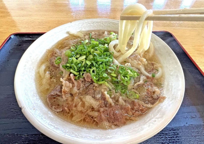 肉うどん