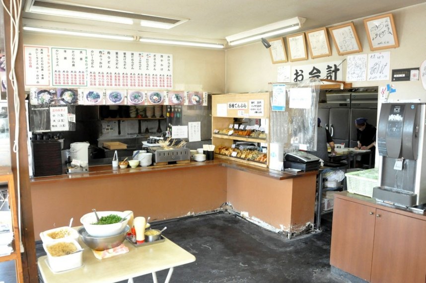 うどん元匠湊店