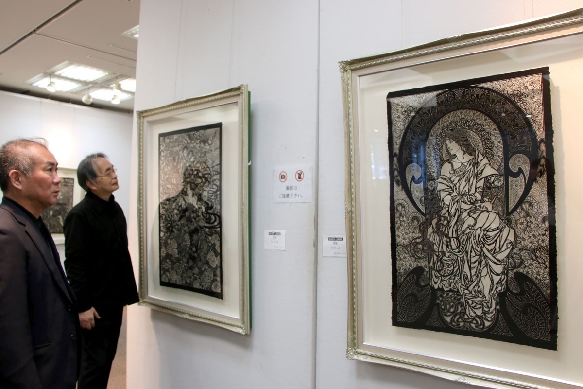 犀川愛子「春日」白日展内閣総理大臣賞受賞者の風景画 油絵 - 美術品 犀川愛子「春日」白日展内閣総理大臣賞受賞者の風景画 油絵 - 美術品