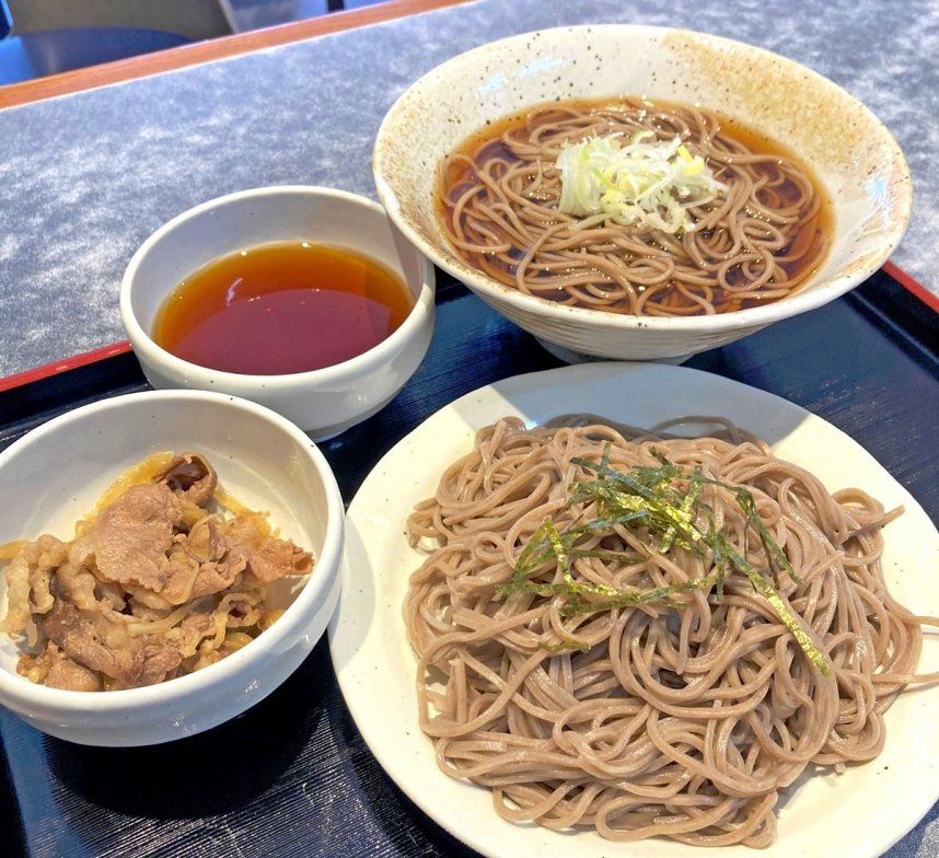 タモそば