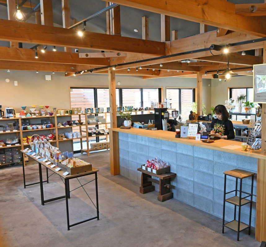 コーヒーショップ　アロバー　松縄店