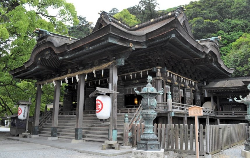 重文に指定するよう答申があった金刀比羅宮の本宮＝香川県仲多度郡琴平町
