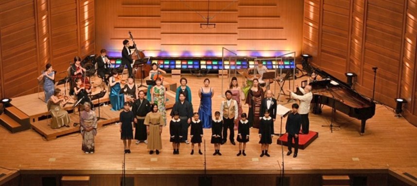 昨年の「おもいでの心のうたコンサート」