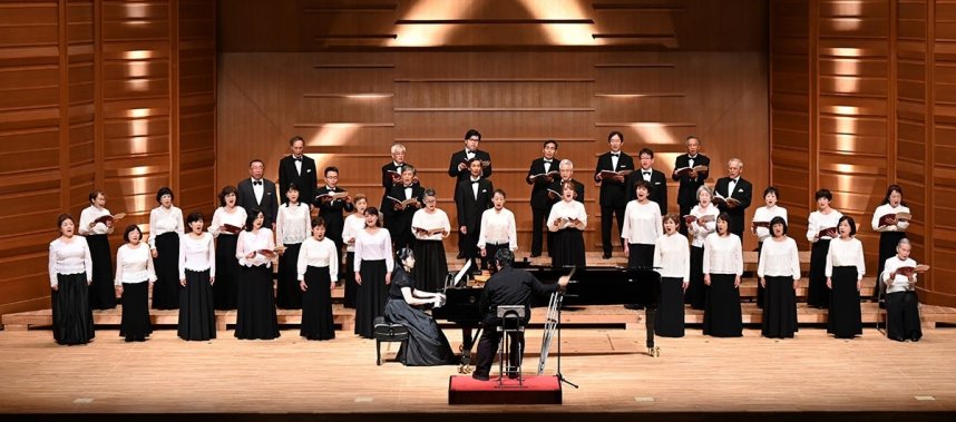 香川二期会合唱団の昨年の定期演奏会