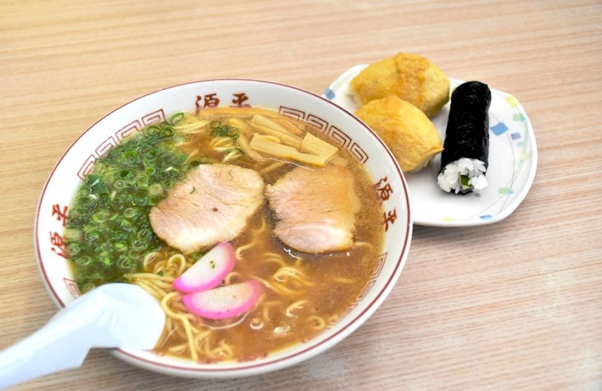 ワンコインで提供し続けている中華そばは昔ながらの味わい