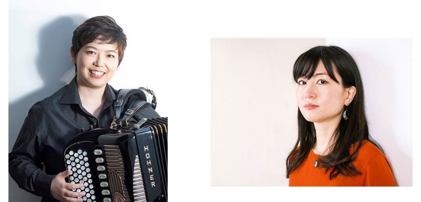 大田智美さん（左）と富田珠里さん（右）