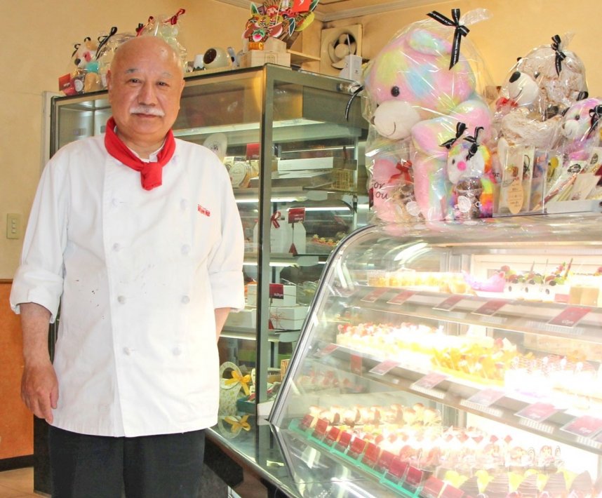 1967年創業の「欧洲屋」。2代目の大下弘樹さんが店を切り盛りする
