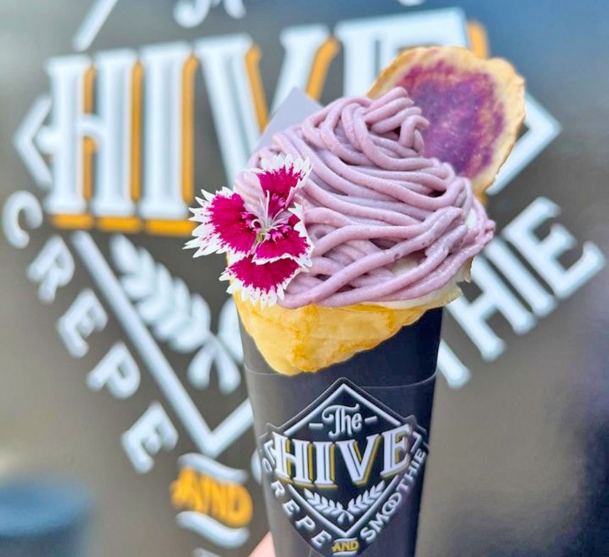 クレープ＆スムージー　ＴＨＥ　ＨＩＶＥ