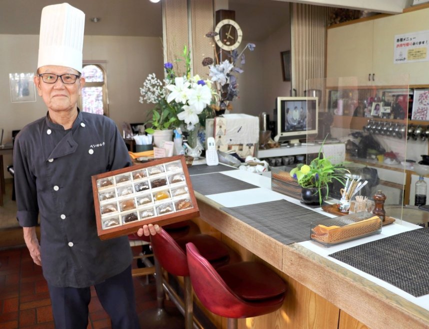 スパイスカレーを追求してきたオーナーシェフの横川さん