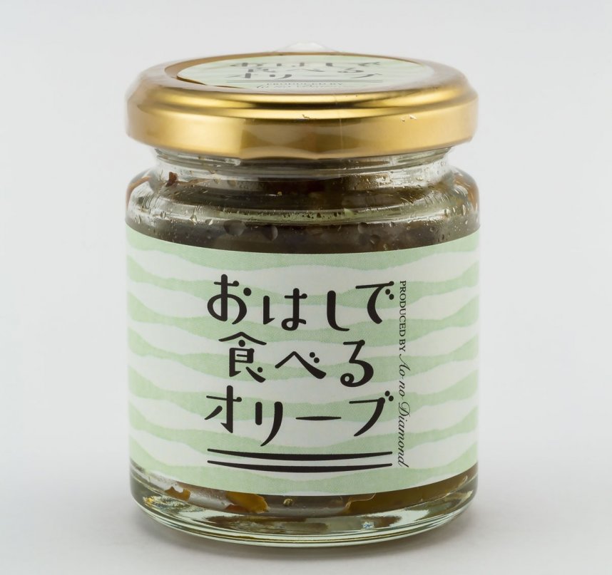 おはしで食べるオリーブ（佃煮）