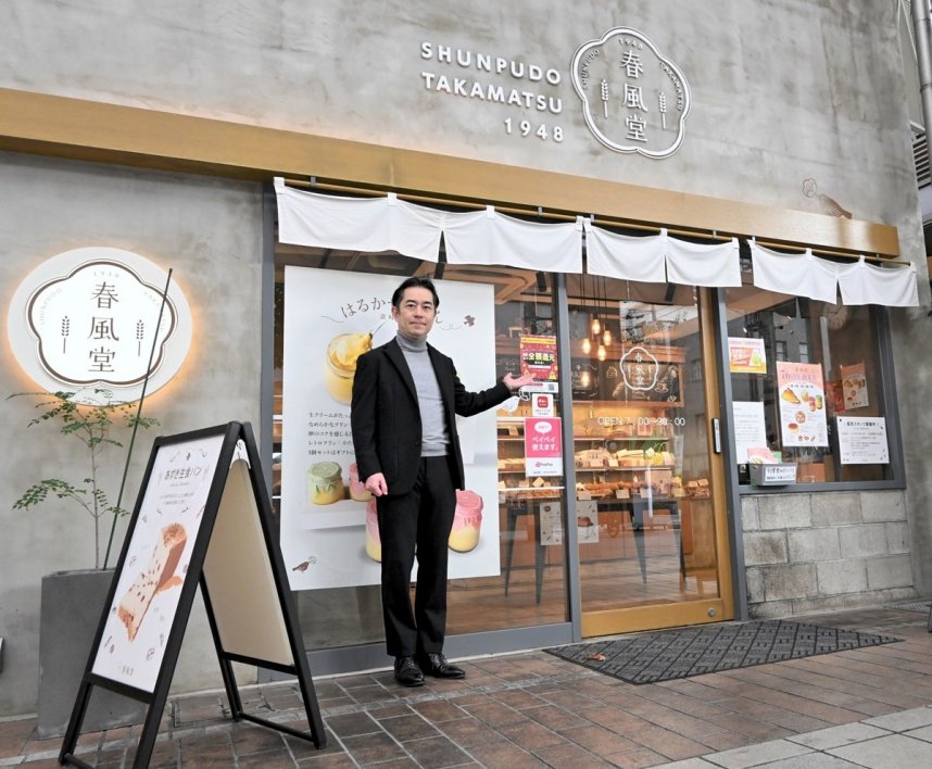 ２０２１年に旧店舗の向かい側に移転。幅広い客層に合わせて工夫を凝らす千切谷さん