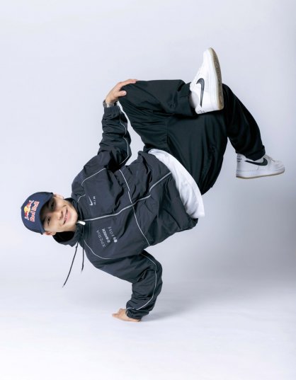 半井重幸さん（ダンサー名・SHIGEKIX）