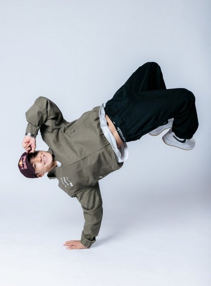 みなスポ！かがわに登場する半井重幸さん（ダンサー名・Ｓｈｉｇｅｋｉｘ）