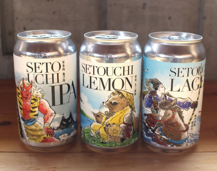 瀬戸内伝説麦酒