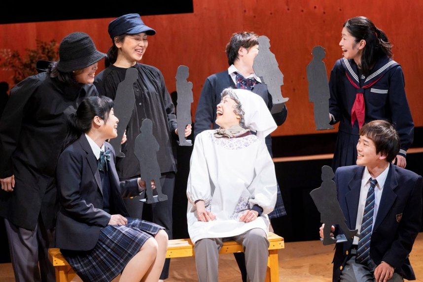 オペラ「あん」の公演の一場面