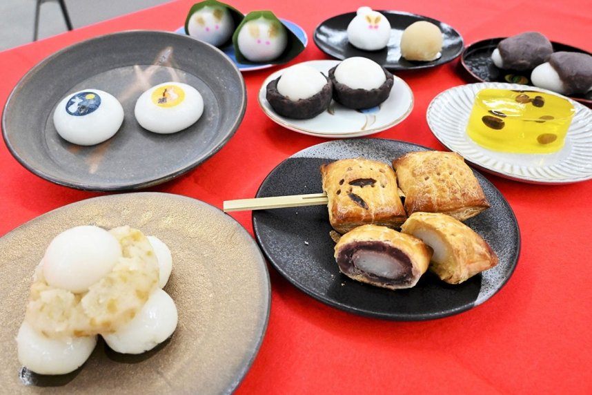 県産食材を使用した「さぬきの月見だんご」