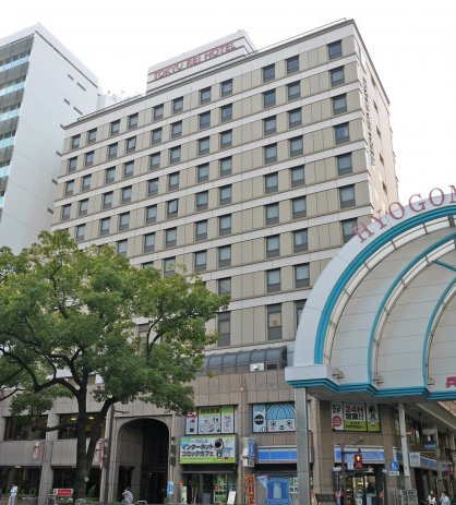 来年３月に営業を終了し、ＪＲ四国グループのホテルに生まれ変わる高松東急ＲＥＩホテル＝香川県高松市兵庫町