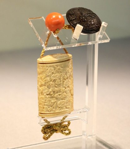 玉楮象谷の「一角印籠」