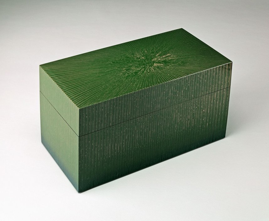 「山笑う 蒟醤箱」２０１１年（撮影：高橋章）