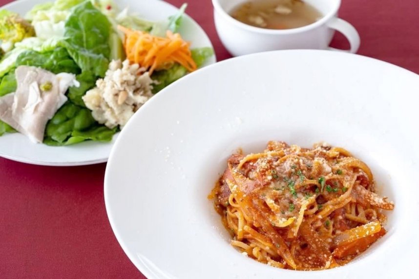 本日のパスタランチ