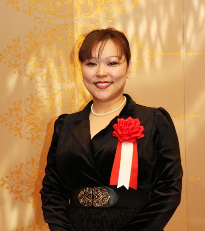 よんでん芸術文化奨励賞を受賞した谷原＝香川県高松市