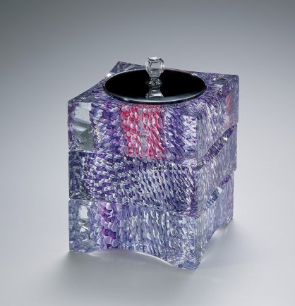 和泉さんの「硝子重箱『織花』」