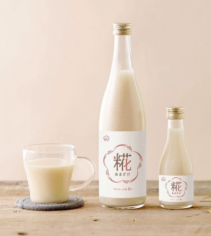 鎌田醤油が発売した「糀あまざけ」