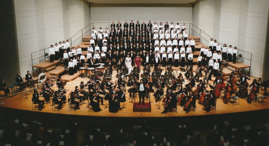 昨年のかがわ第九演奏会