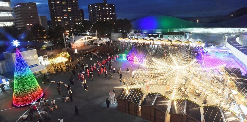 
かがわクリスマスマーケット2025