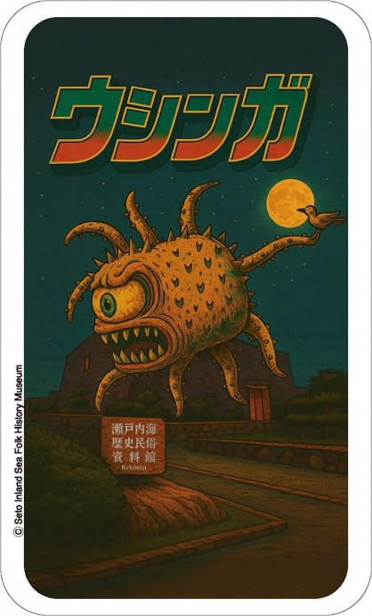 「ウシンガ」のカード