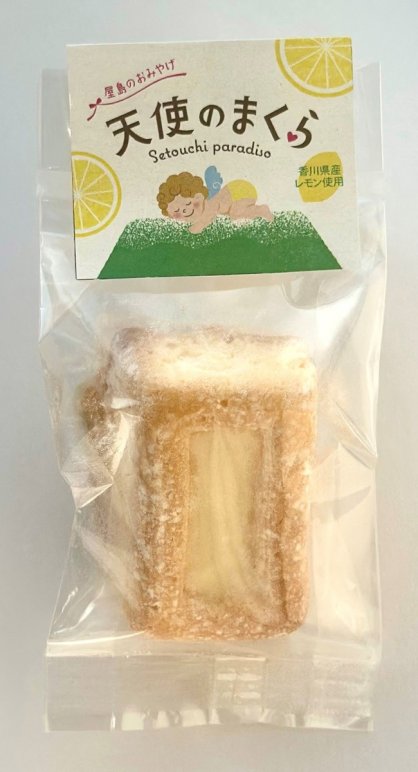 高松商高生が考案した「天使のまくら」